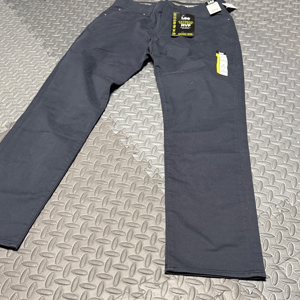Lee Men's navy Trousers - Picture 2 of 4